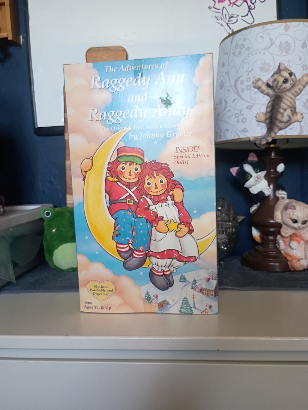 Special Edition Raggedy Ann And Andy Christmas collectable